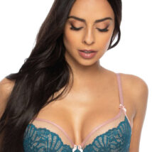 Biustonosz Soft Model Sybilla M-3525/2 Turkus – Mat