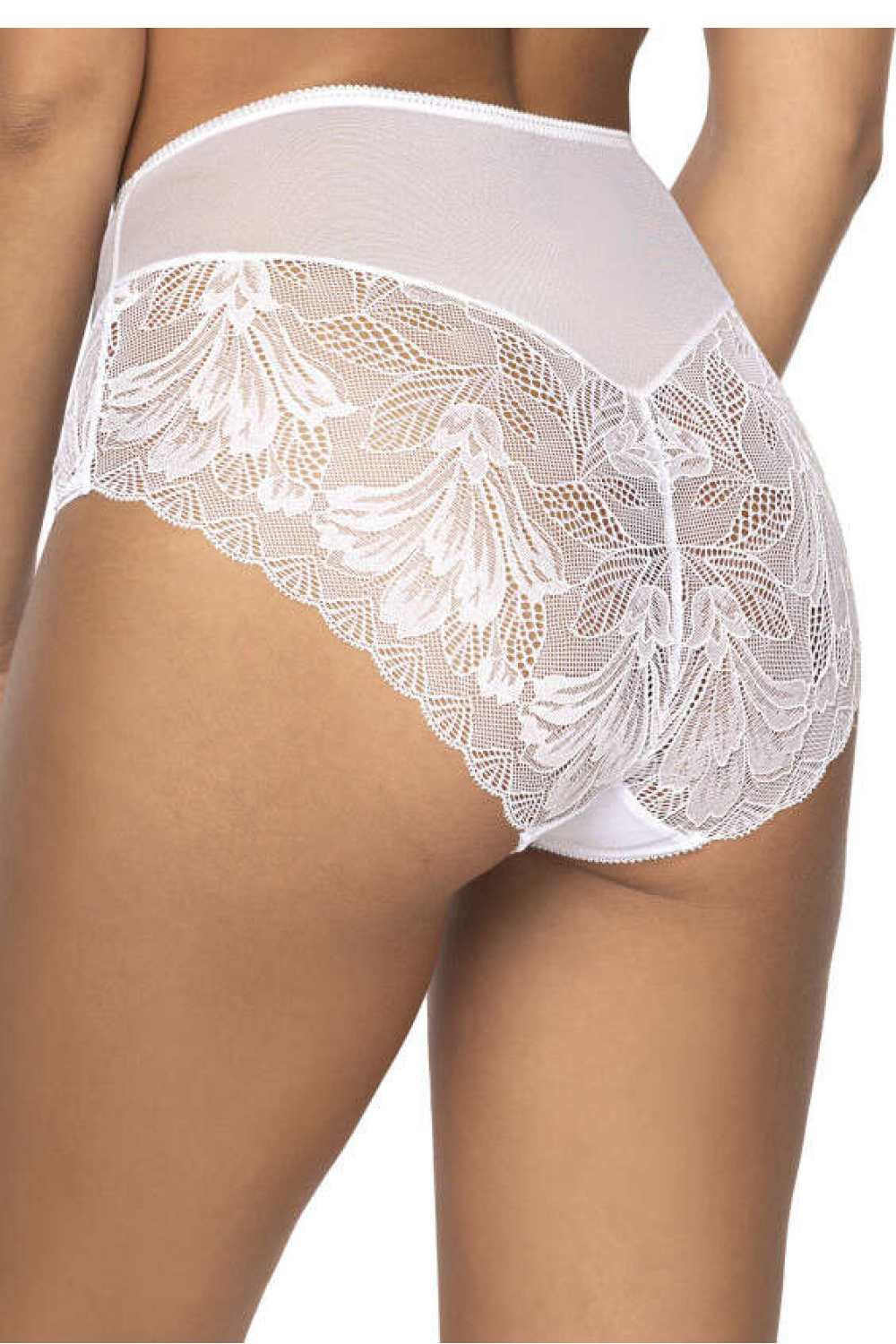 Figi Model Lindsay F-0203/51 White - Mat - obrazek 3