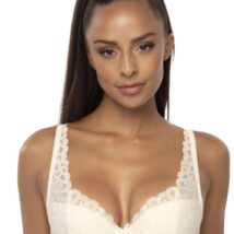 Biustonosz push up Biustonosz Usztywniany Model Natalie M-3824/22 Ecru – Mat