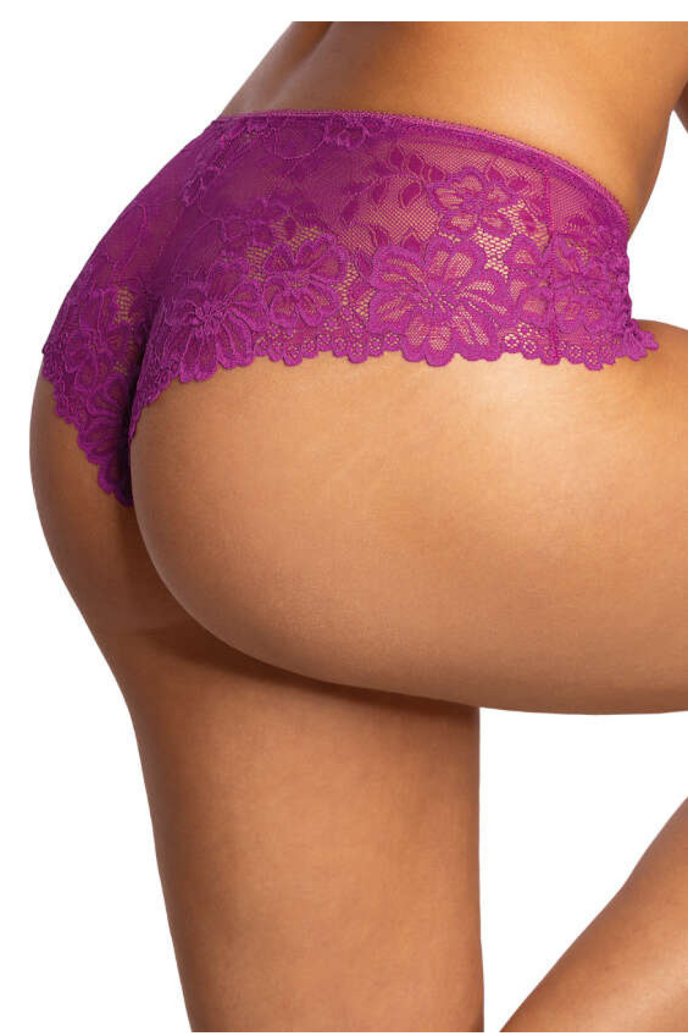 Szorty Model Carmela F-053/54/2 Magneta - Mat - obrazek 3