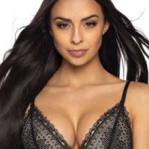 Biustonosz Soft Model Marion M-3539/0 Black/Beige – Mat