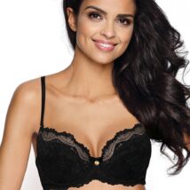 Biustonosz push up Biustonosz Push-up Model 3108/11 Olivia Black/Beige – Mat