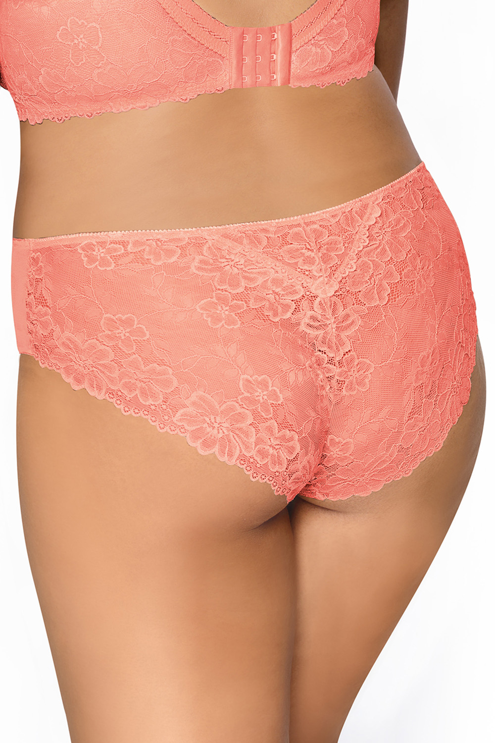 Figi Model 053/51/1 Carmela Brzoskwinia - Mat - obrazek 3