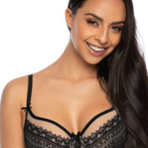 Biustonosz Soft Model Marion M-3539/2 Black/Beige – Mat