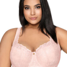 Biustonosz push up Biustonosz Usztywniany Model Carmela Big M-053/22 Light Pink – Mat