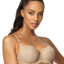 Biustonosz push up Biustonosz Push-up Model Darlene M-3635/11 Light Beige – Mat