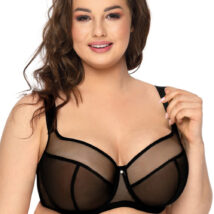 Biustonosz Soft Model 0193/2 Aggie Black – Mat