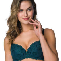 Biustonosz push up Biustonosz Push-up Model Zephyr M-3935/11 Green – Mat