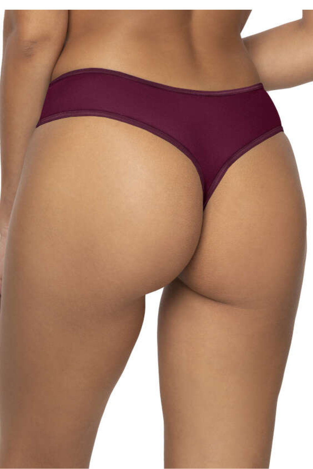 Stringi Model Maureen S-3808/4 Beige/Violet - Mat - obrazek 3