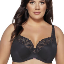Biustonosz Soft Model Yasemin 2106 Bla Black – Ava
