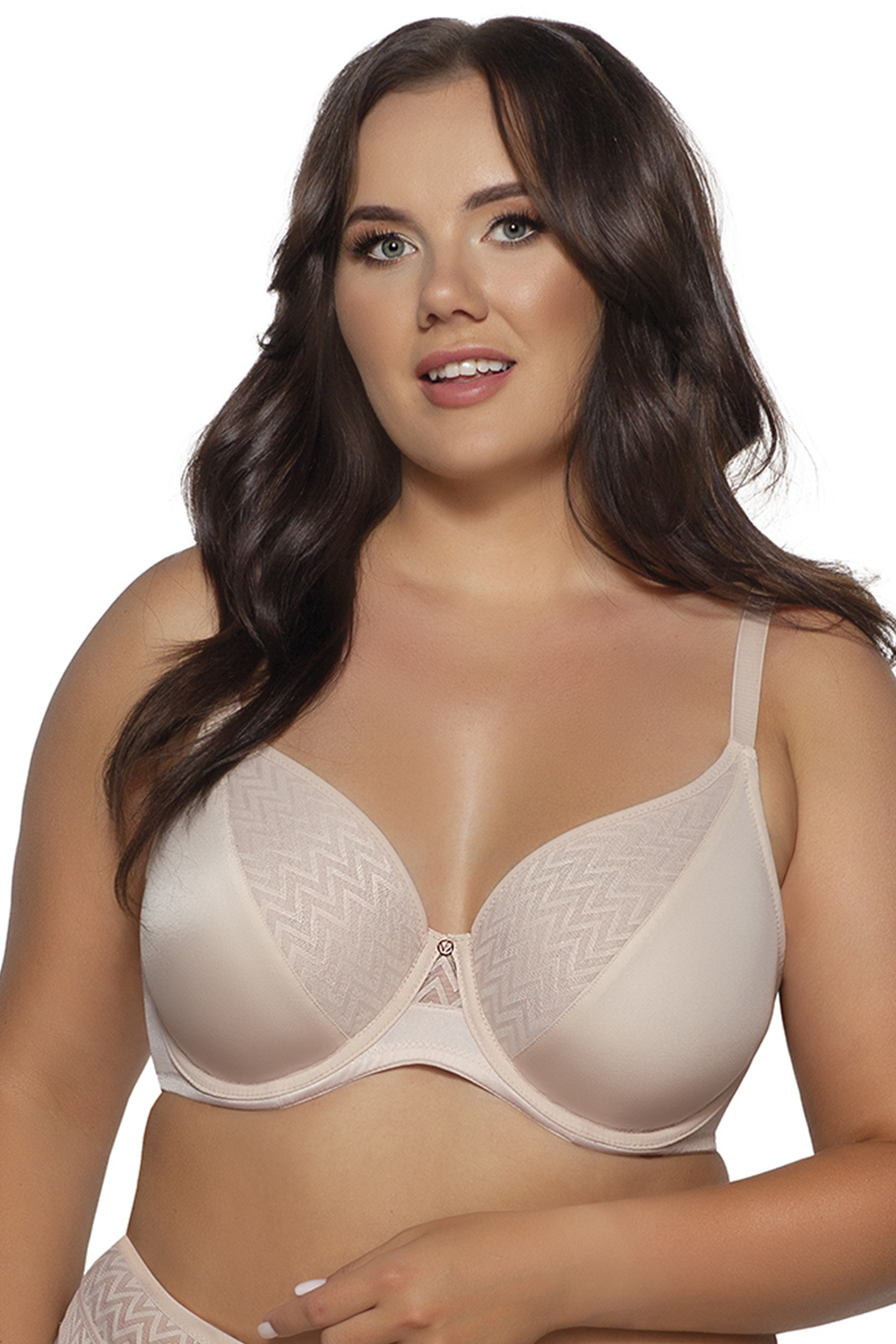 Biustonosz Soft Model Bei 2103 Maxi Beige - Ava