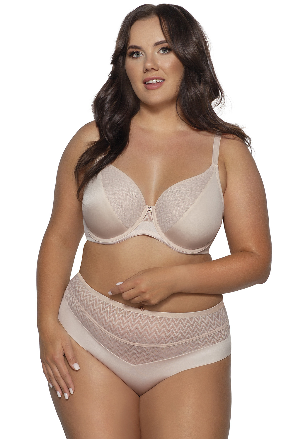 Biustonosz Soft Model Bei 2103 Beige - Ava - obrazek 2