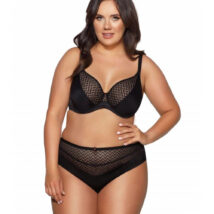 Biustonosz Soft Biustonosz Bralette Soft Model 2103 Maxi Black – Ava