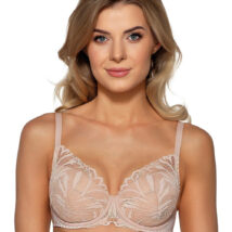 Biustonosz push up Biustonosz Push-up Model 2104 Beige – Ava