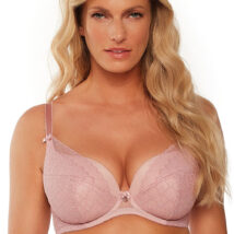 Biustonosz push up Biustonosz Usztywniany Model Debora 1236 Pink – Gaia