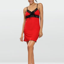 Koszulka Model Cassidy Red – DKaren