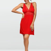 Koszulka Model Zuza Red – DKaren