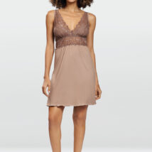 Koszulka Model Evelina Cappuccino – DKaren