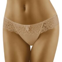 Stringi Szorto-stringi Model Karioka Beige – Wolbar