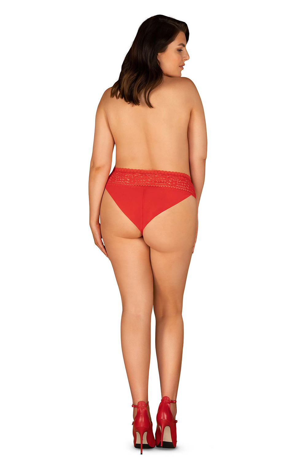 Figi Model Blossmina Red - Obsessive - obrazek 2