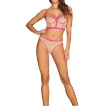 Komplet Model Nudelia 2cz Beige/Pink – Obsessive