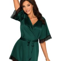 Szlafrok Model Sensuelia Green – Obsessive