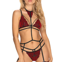 Komplet Model Sugestina 3cz Black/Red – Obsessive