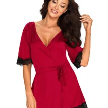 Szlafrok Model Sensuelia Red – Obsessive