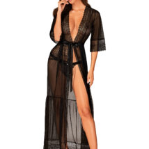 Peniuar Model Estiqua Black – Obsessive