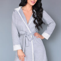 Szlafrok Damski Model Jayanti Grey – Livia Corsetti Fashion