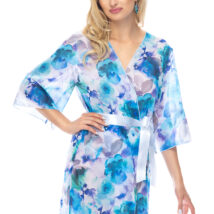 Szlafrok Damski Model Kasumi I Flowers – Irall