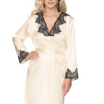 Szlafrok Damski Model Juniper Cream – Irall
