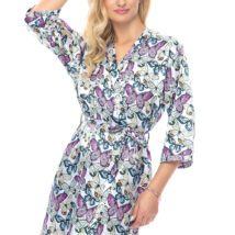 Szlafrok Damski Model Dilara Butterflies – Irall