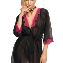 Szlafrok Damski Model Flavia Black – Irall