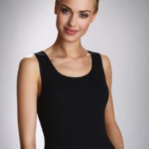 Koszulka nocna Koszulka Model Tania Black – Eldar