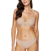 Biustonosz push up Biustonosz Usztywniany Model Carolina B5 Beige – Gorteks