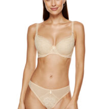 Biustonosz do karmienia Model Maman B4 Beige – Gorteks
