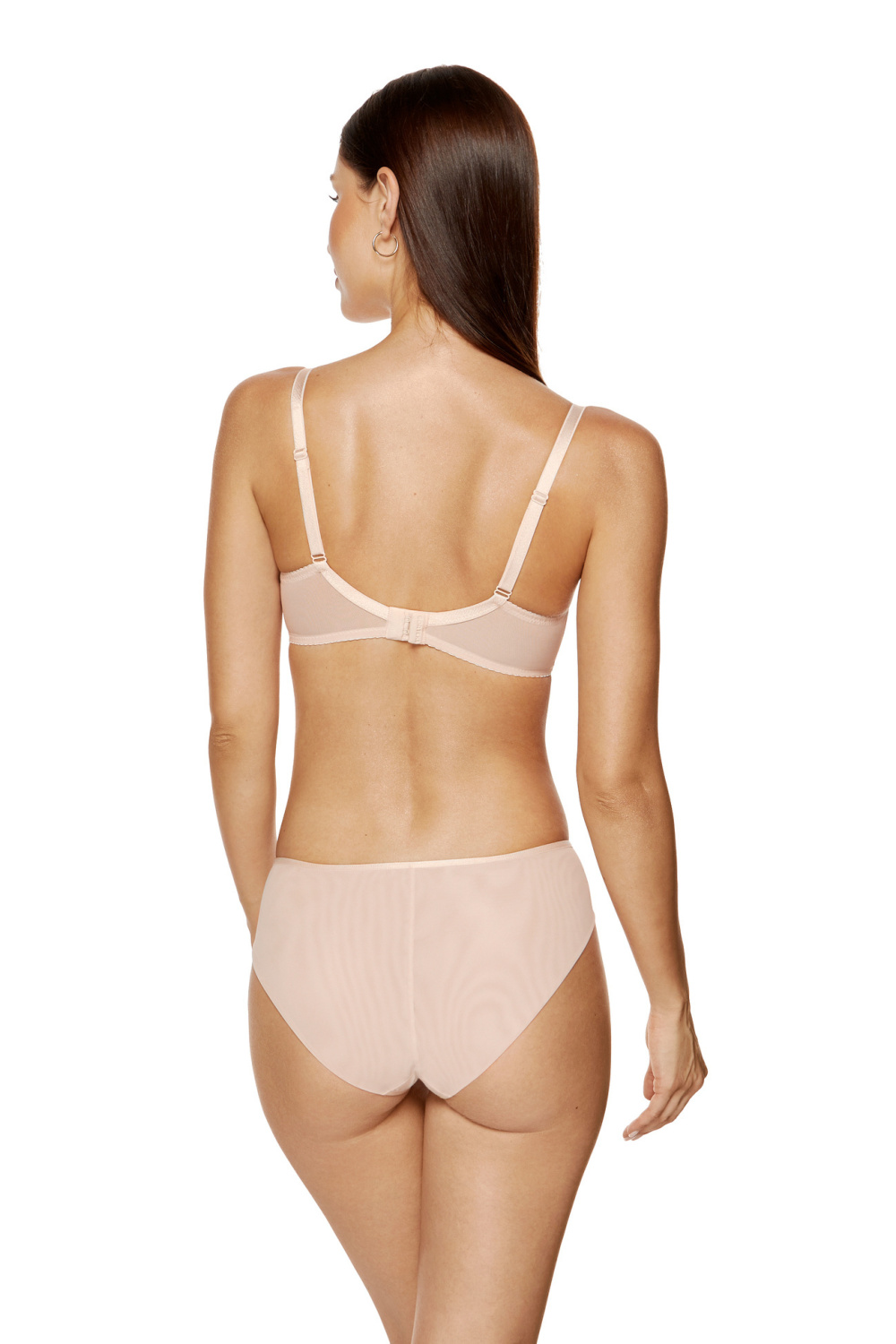 Biustonosz Soft Biustonosz Semi-Soft Model Charme B3 Powder Pink - Gorteks - obrazek 3