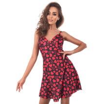 Koszulka Model Morgan chemise Black/Red – Anais