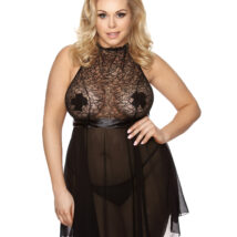 Komplet Model Riley Black – Anais