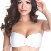 Biustonosz Model Wow Bra White – Julimex