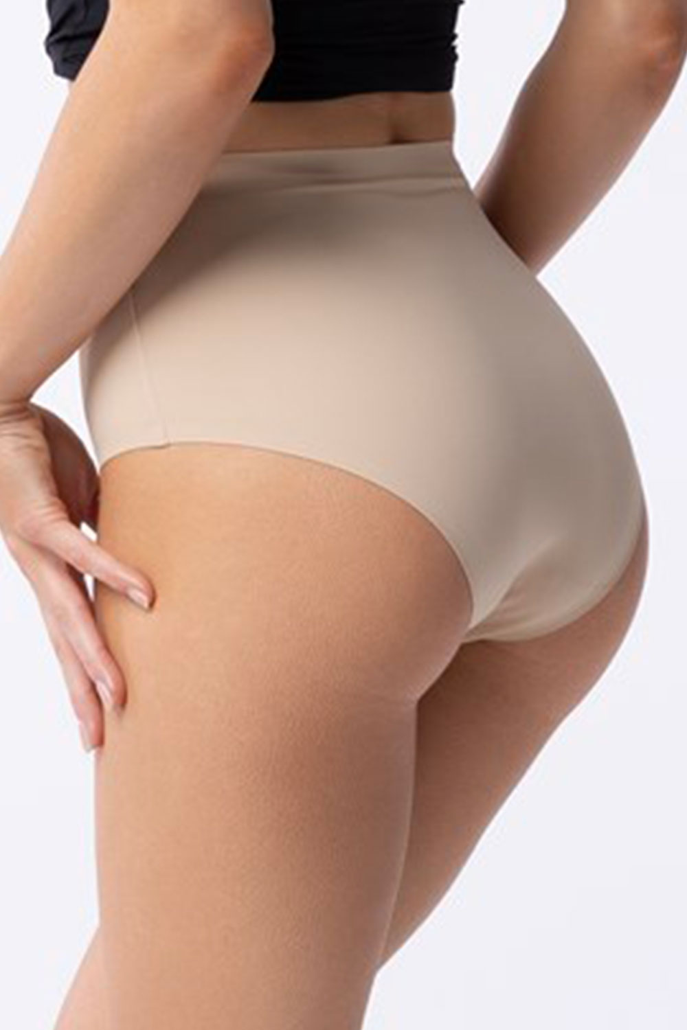 Figi Model Amber Maxi Beige - Julimex - obrazek 2