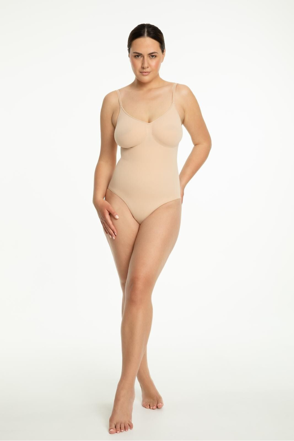 Body Model 421 Beige - Julimex - obrazek 2
