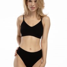 Figi Model Bamboo Bikini Black – Julimex
