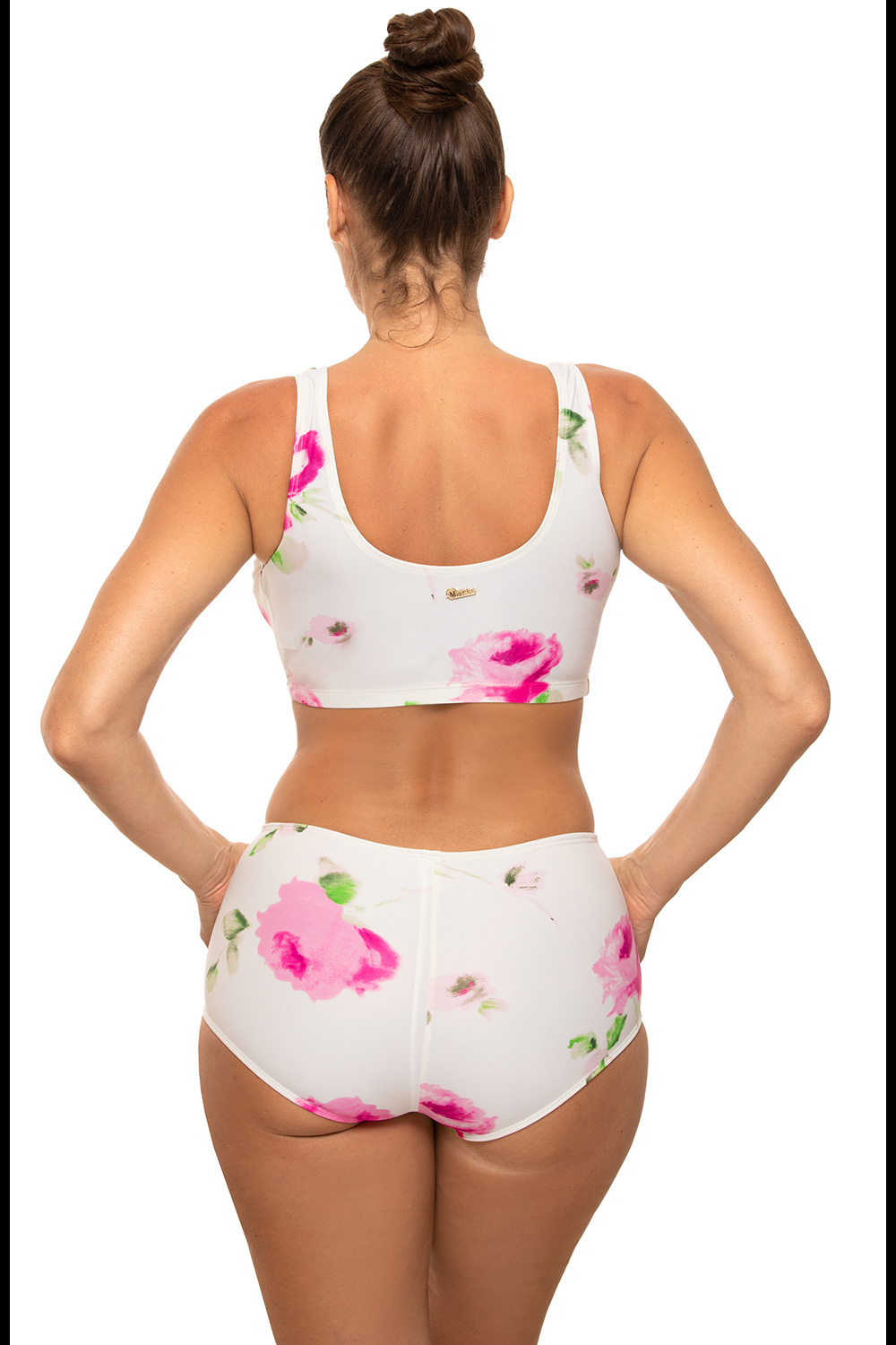 Kostium dwuczęściowy Kostium kąpielowy Model Asani M-723 Śmietana - Marko - obrazek 3