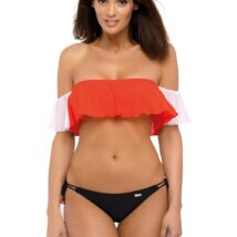 Kostium dwuczęściowy Kostium kąpielowy Model Elena Gerbera-Bianco M-519 Orange – Marko