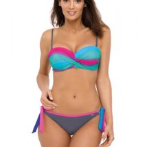 Kostium dwuczęściowy Kostium kąpielowy Model Donna Ardesia-Rosa Shocking M-533 Pink/Turkus/Grey – Marko