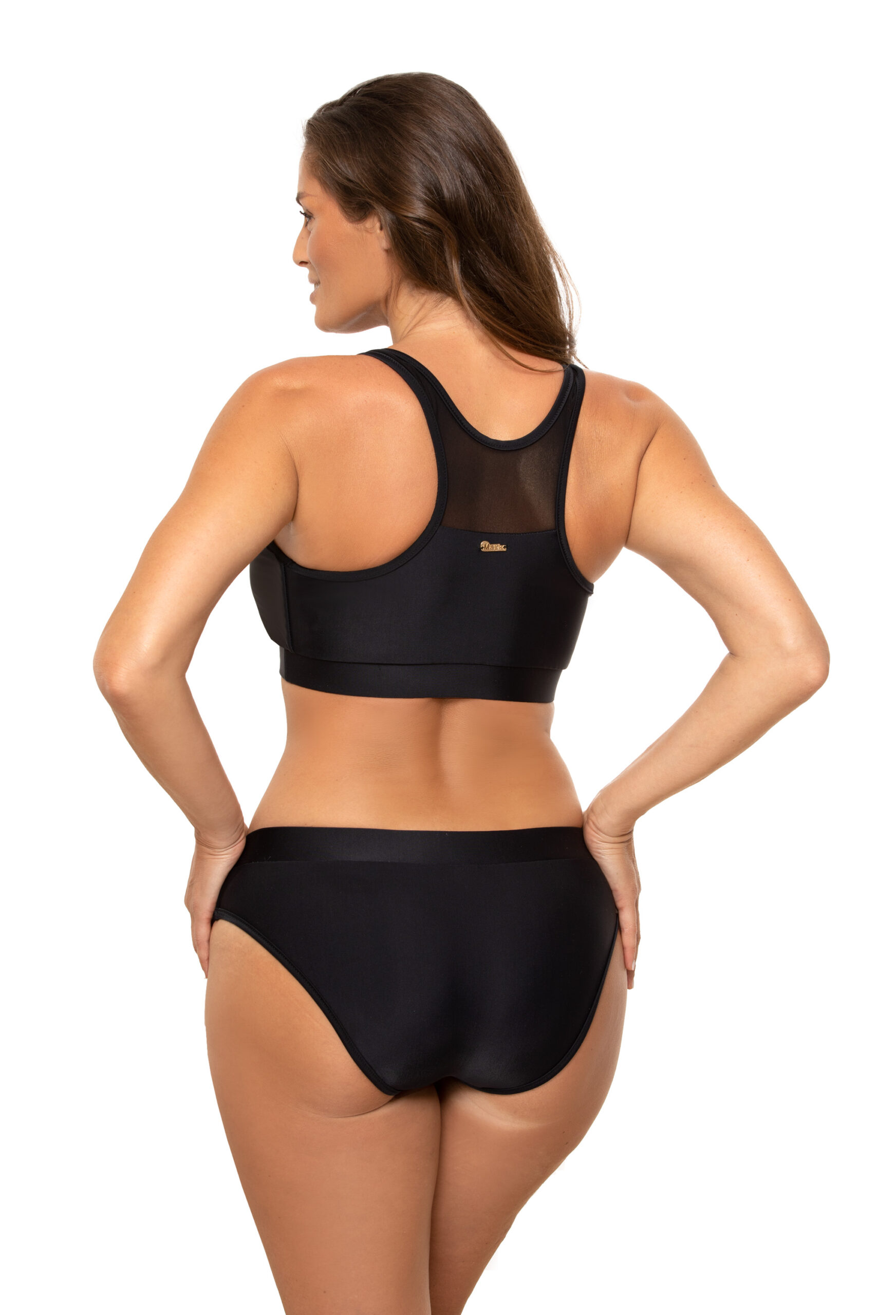 Kostium dwuczęściowy Kostium kąpielowy Model Isuel M-715 Black - Marko - obrazek 3