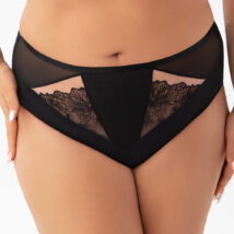 Figi Model Daniela K903 Black – Gorsenia Lingerie