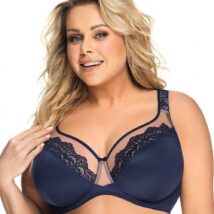 Biustonosz Soft Model Luisse K441 Navy – Gorsenia Lingerie